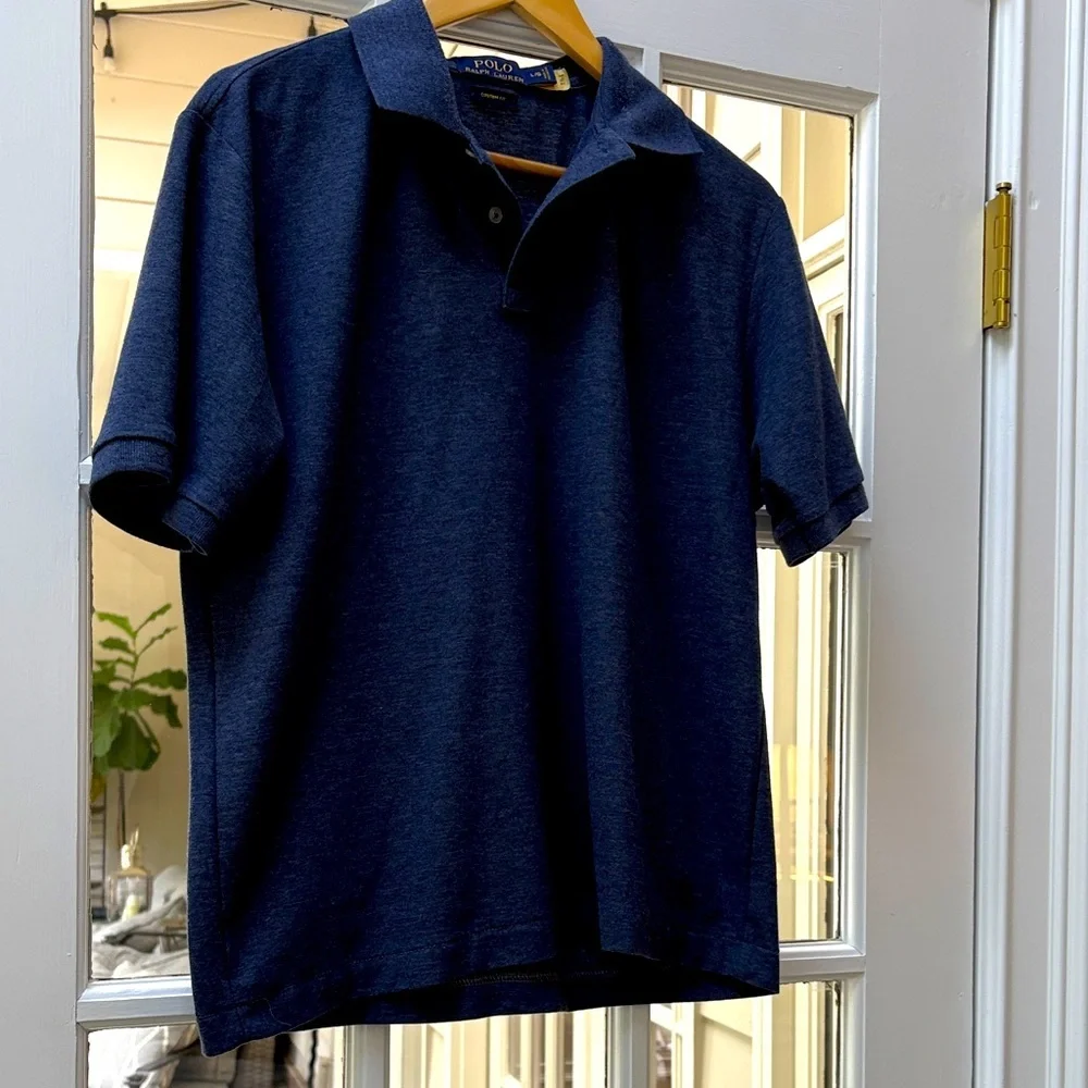 Men’s Ralph Lauren Polo Large Custom fit ( Slim)
